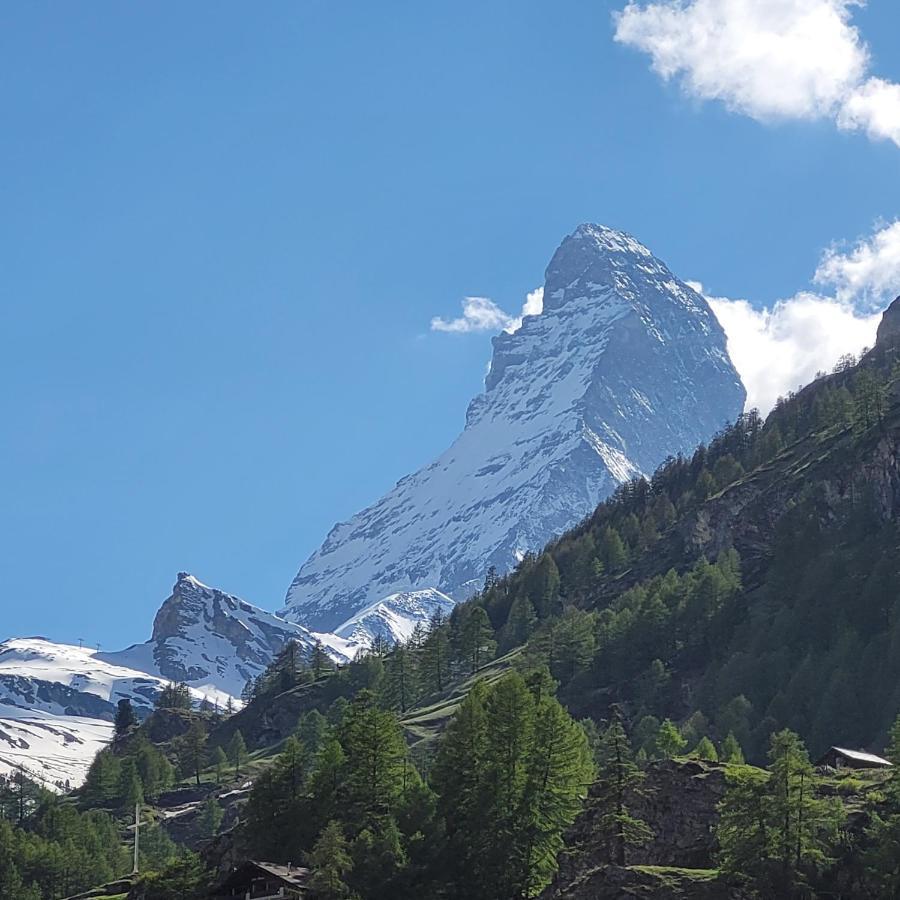 Viktoria B Appartement Zermatt Buitenkant foto